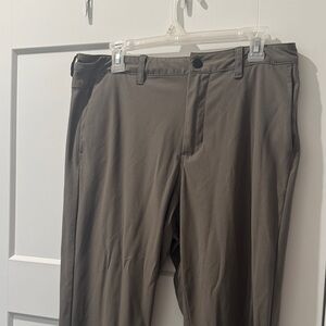 Cuts Clothing Gray Chinos Versatile Style